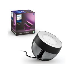 Philips - Candeeiro de mesa LED RGB com regulação Hue IRIS LED/10W/230V preto