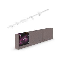 Philips- CONJUNTO 4xIluminação para sistema de carril LED RGB com regulação Hue LED RGB/20,8W/230V