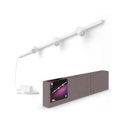 Philips- CONJUNTO 3x Iluminação para sistema de carril LED RGB com regulação Hue LED RGB/15,6W/230V