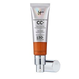 It Cosmetics Maquiagem CC+ Cream Full-Coverage Foundation With SPF 50+ RICH HONEY (W)