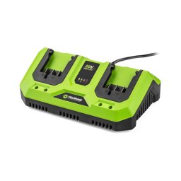 Fieldmann - Estação de carregamento rápido duplo 230V