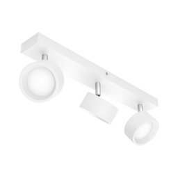 Philips - Foco LED BRACIA 3xLED/5,5W/230V branco