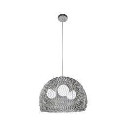 Top Light Davos 50 - Candeeiro DAVOS 3xE27/60W/230V cromado brilhante