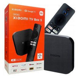 Xiaomi Mi Tv Box S 2nd Gen 4K