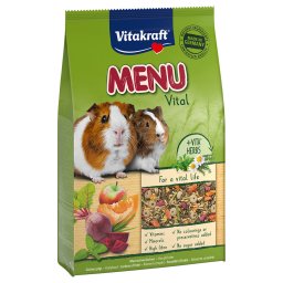 5kg Menu Vital Vitakraft comida para porquinhos-da-índia