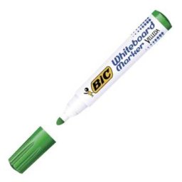 Marcador Quadros Brancos BIC Velleda 1701 verde - 3 unidades