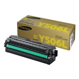 Toner Amarelo Y506L para Samsung / HP CLP-680 ND/ Samsung / HP CLX-6260 FD e -6260 FR e mais - Alta Capacidade