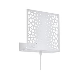 Eglo 97889 - Luz de parede GALLICO 1xE27/10W/230V