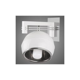 Kemar SG/KU/K/WH - Luz de parede QUARA 1xE27/60W/230V