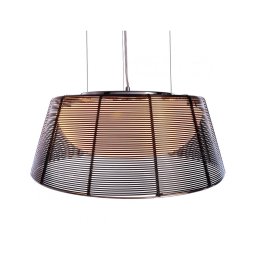 Deko-Light 342032 - Candeeiro suspenso FILO 3xE27/60W/230V diâmetro 39 cm preto