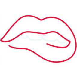 LED DECOR CANDY SHOCK 40 LABIOS