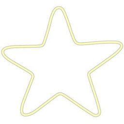 LED DECOR CANDY SHOCK 40 ESTRELA
