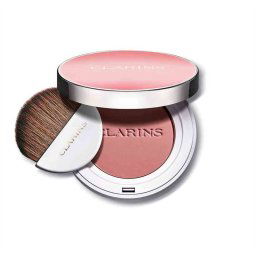 Clarins Blushes Joli Blush Blush em pó 03 CHEEKY ROSE