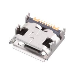 Conector de accesorios e carga micro USB genérico