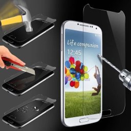 Película de vidro temperado 9H para Samsung Note 4