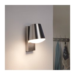 Eglo 97484 - Iluminação exterior LED com regulação CALDIERO-C 1xE27/9W/230V IP44
