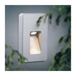 Paulmann 93825 - LED/2,4W IP44 Luz de parede de exterior SPECIAL LINE 230V