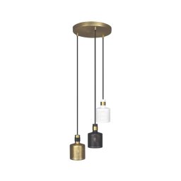 Rabalux - Candelabro suspenso 3xE27/9W/230V