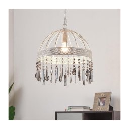 Eglo 43587 - Candelabro num fio STEELEVILLE 1xE27/40W/230V
