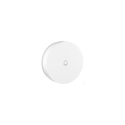 Immax NEO 07780L - Botão de substituição para campainha sem fios IP55 Wi-Fi Tuya branco