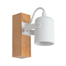 Foco de parede 1xGU10/50W/230V branco