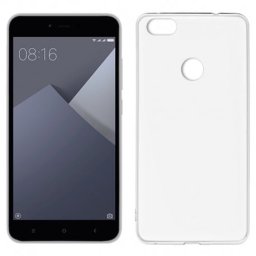 Capa transparente de silicone p/ Xiaomi Redmi Note 5A Prime