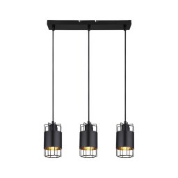Rabalux 3126 - Candelabro suspenso DIMITRI 3xE27/40W/230V