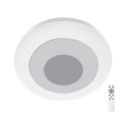 Rabalux - Iluminação de teto LED RGB com regulação LED/40W/230V + CR 3000-6000K