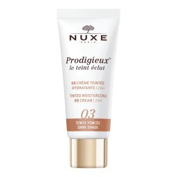 Nuxe Facial Soins Prodigieux Le Teint BB Cream Hidratante com Cor - Tom Escuro