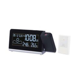 Estação meteorológica com visor LCD 1x CR2032 + 2×AA
