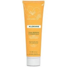 Klorane Derma Protect Creme Depilatório Amêndoas Doces 150ml