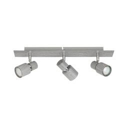 Rabalux 6127 - Foco MERKUR 3xGU10/50W/230V