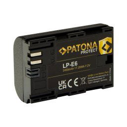 PATONA - Bateria Canon LP-E6 2400mAh Li-Ion Protect