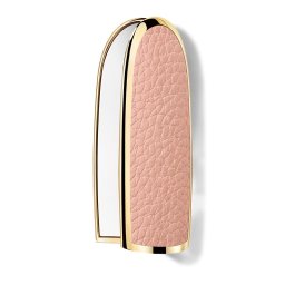 Guerlain Mais acessórios Rouge G Case Estojo de joias com batom e espelho duplo LE NUDE