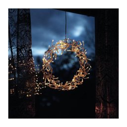 Eglo 411012 - Decoração de Natal LED CURLY 80xLED/0,064W/30/230V