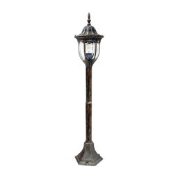Lâmpada LED exterior FLORENCJA 1xE27/10W/230V IP43