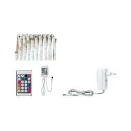 Paulmann 70696 - LED RGBW/8W Tira com regulação DIGITAL 3m 230V + CR