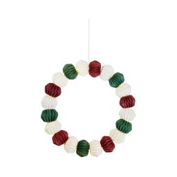 Markslöjd 705815 - Decoração de Natal LED TUBBY LED/0,6W/3xAA branco/verde/vermelho