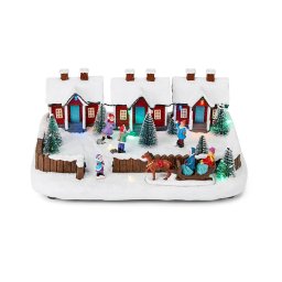 Markslöjd 705901 - Decoração de Natal LED KATTHULT LED/0,51W/4,5V multicolor