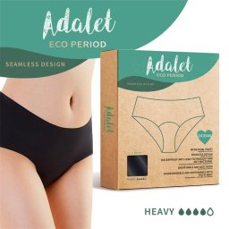 Ocean Cuecas Menstruais Resistente - XL