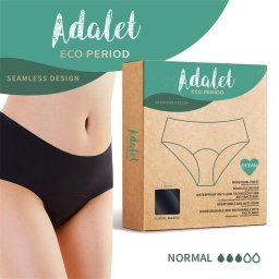 Ocean Cuecas Menstruais Normal - XXL