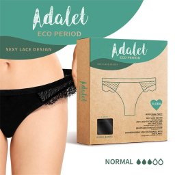 Flora Cuecas Menstruais Normal -L