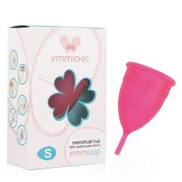 Intimichic - copo menstrual grau médico silicone - tamanho S