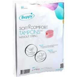 Tampões Lubrificados Beppy Soft-Comfort 30 Unidades