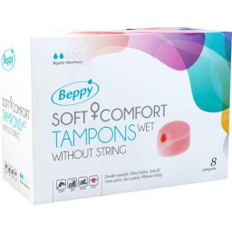Tampões Lubrificados Beppy Soft-Comfort 8 Unidades