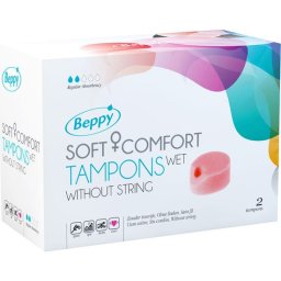 Tampões Lubrificados Beppy Soft-Comfort 2 Unidades