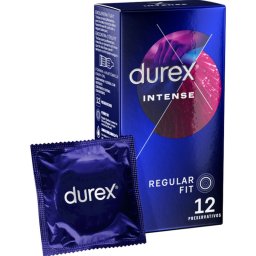 Durex - orgásmico intenso 12 unidades