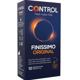 Control - finissimo condoms 12 units