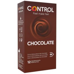 Control - adapta chocolate condoms 12 units