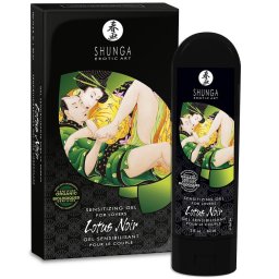 Shunga Cream Fazendo Lotus Preto Sensível 60Ml